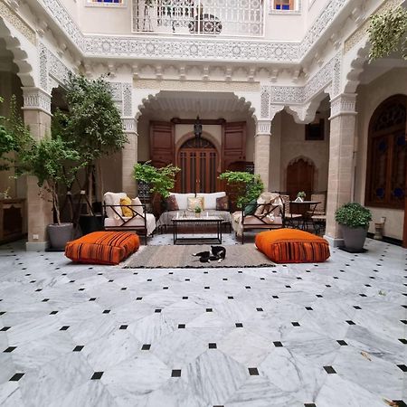 Riad Lalla Zineb Rabat Exteriér fotografie