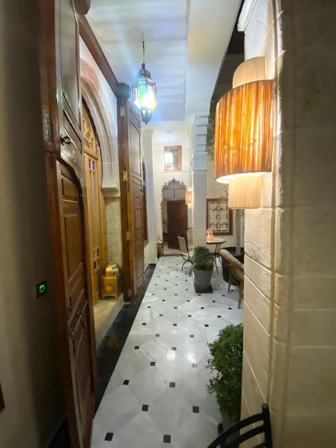 Riad Lalla Zineb Rabat Exteriér fotografie
