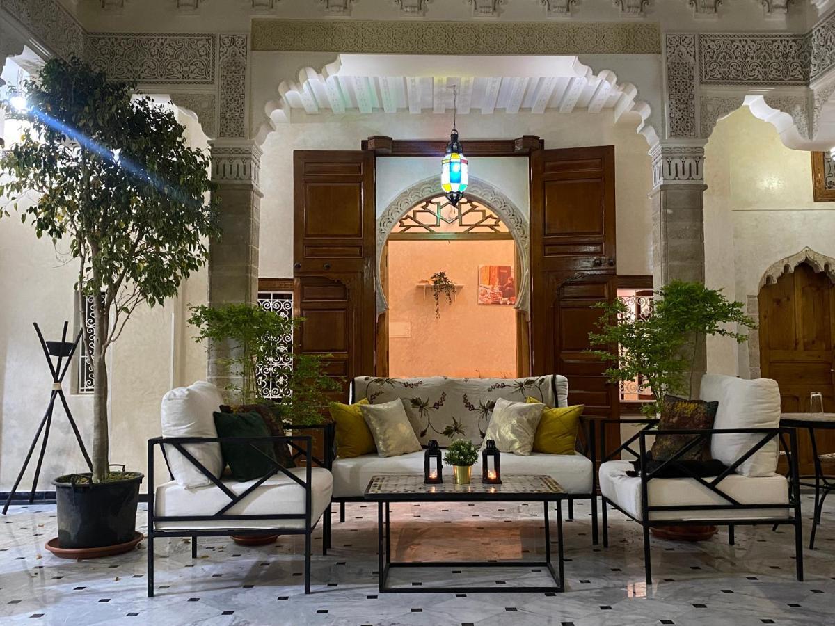 Riad Lalla Zineb Rabat Exteriér fotografie
