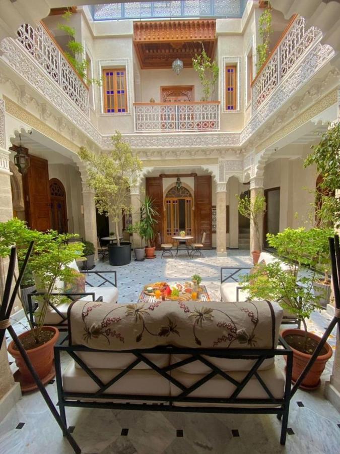 Riad Lalla Zineb Rabat Exteriér fotografie