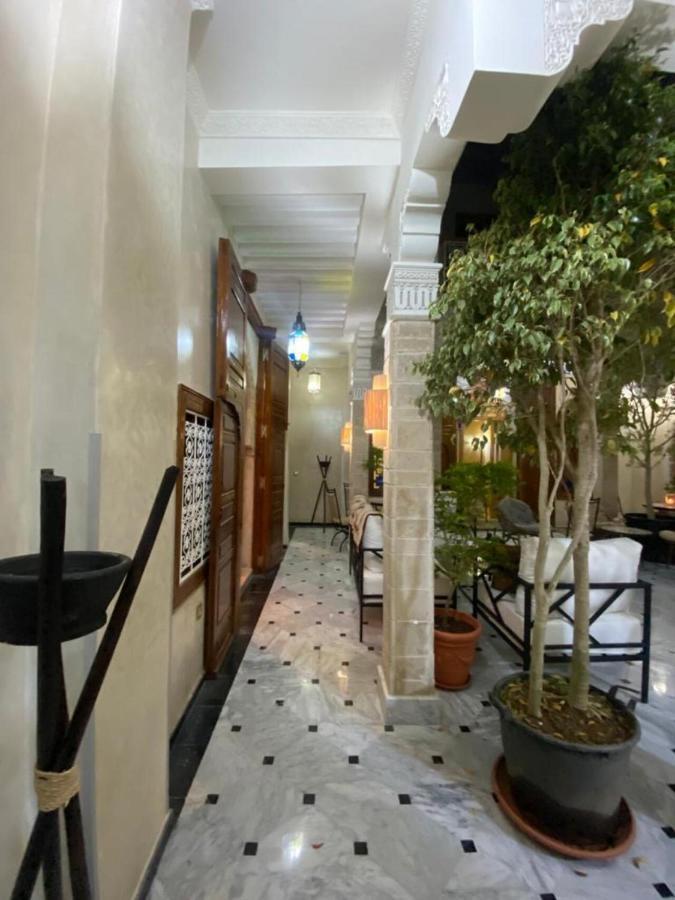 Riad Lalla Zineb Rabat Exteriér fotografie