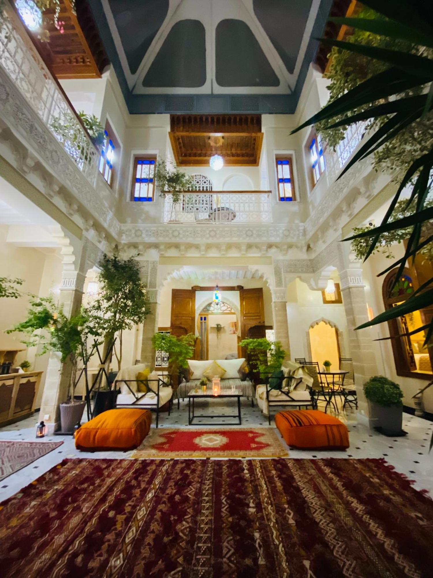 Riad Lalla Zineb Rabat Exteriér fotografie