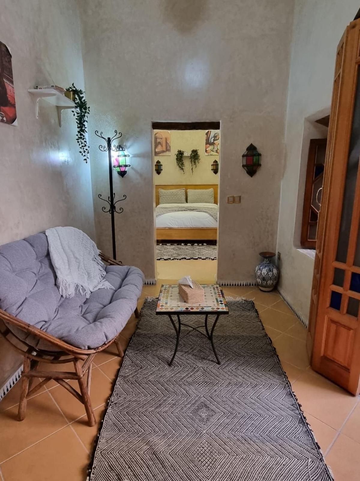 Riad Lalla Zineb Rabat Exteriér fotografie