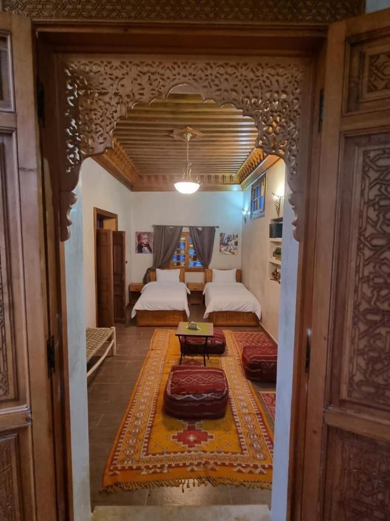 Riad Lalla Zineb Rabat Exteriér fotografie