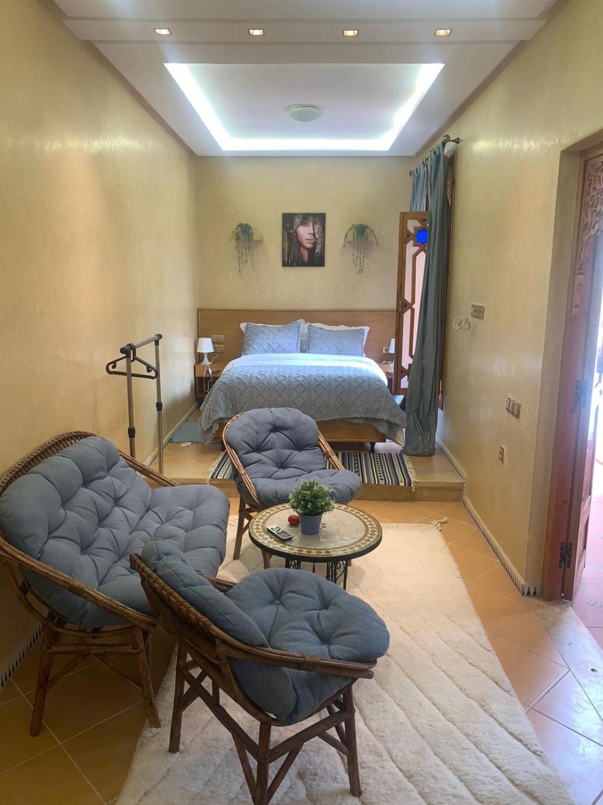 Riad Lalla Zineb Rabat Exteriér fotografie