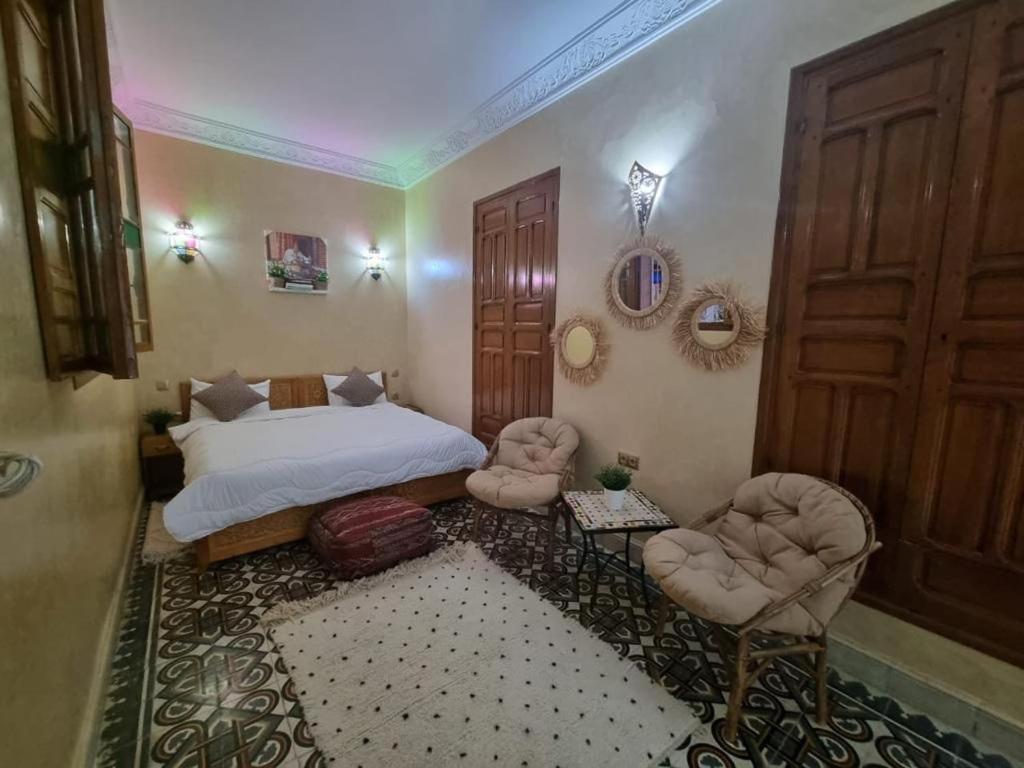 Riad Lalla Zineb Rabat Exteriér fotografie