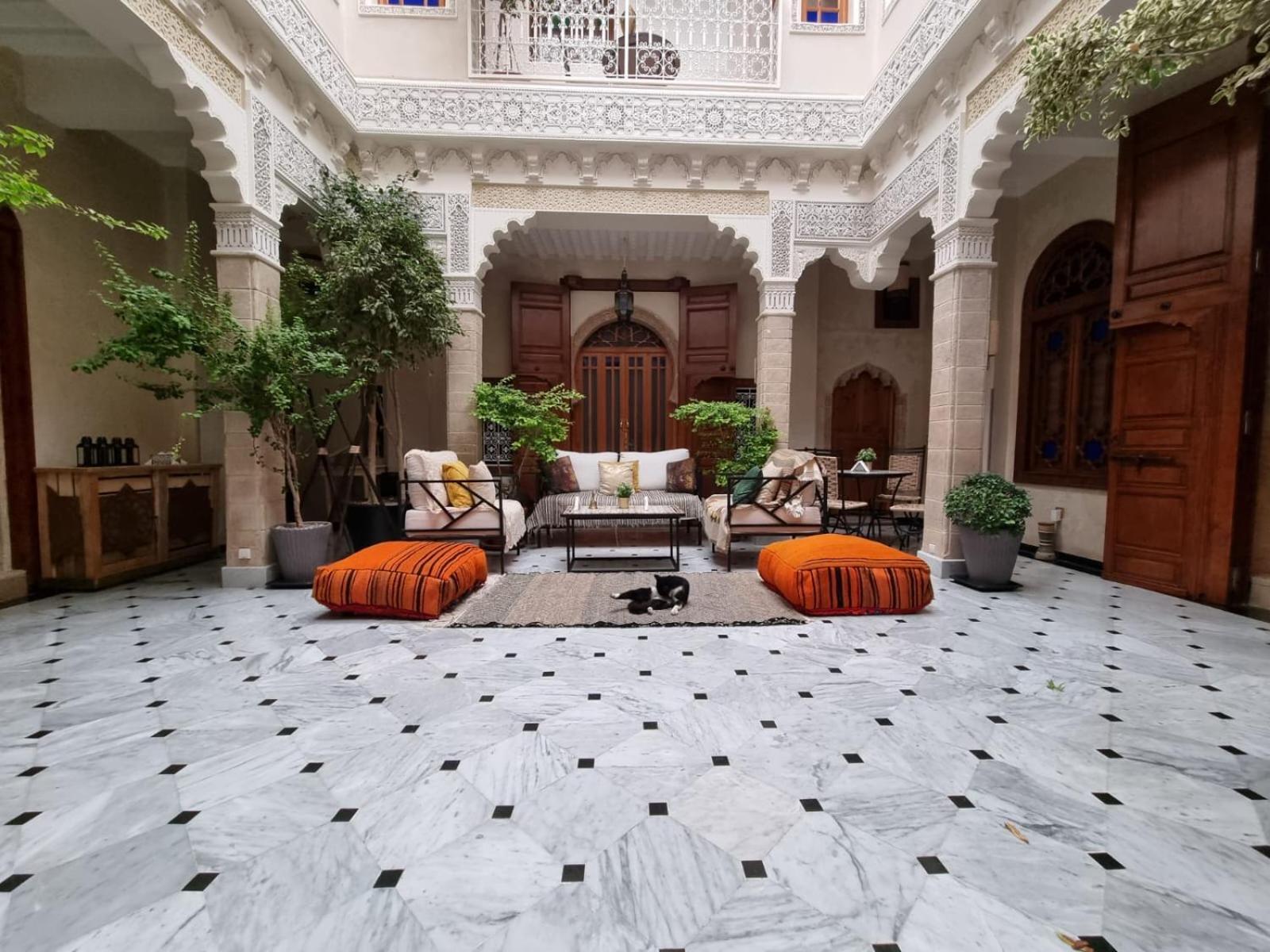 Riad Lalla Zineb Rabat Exteriér fotografie