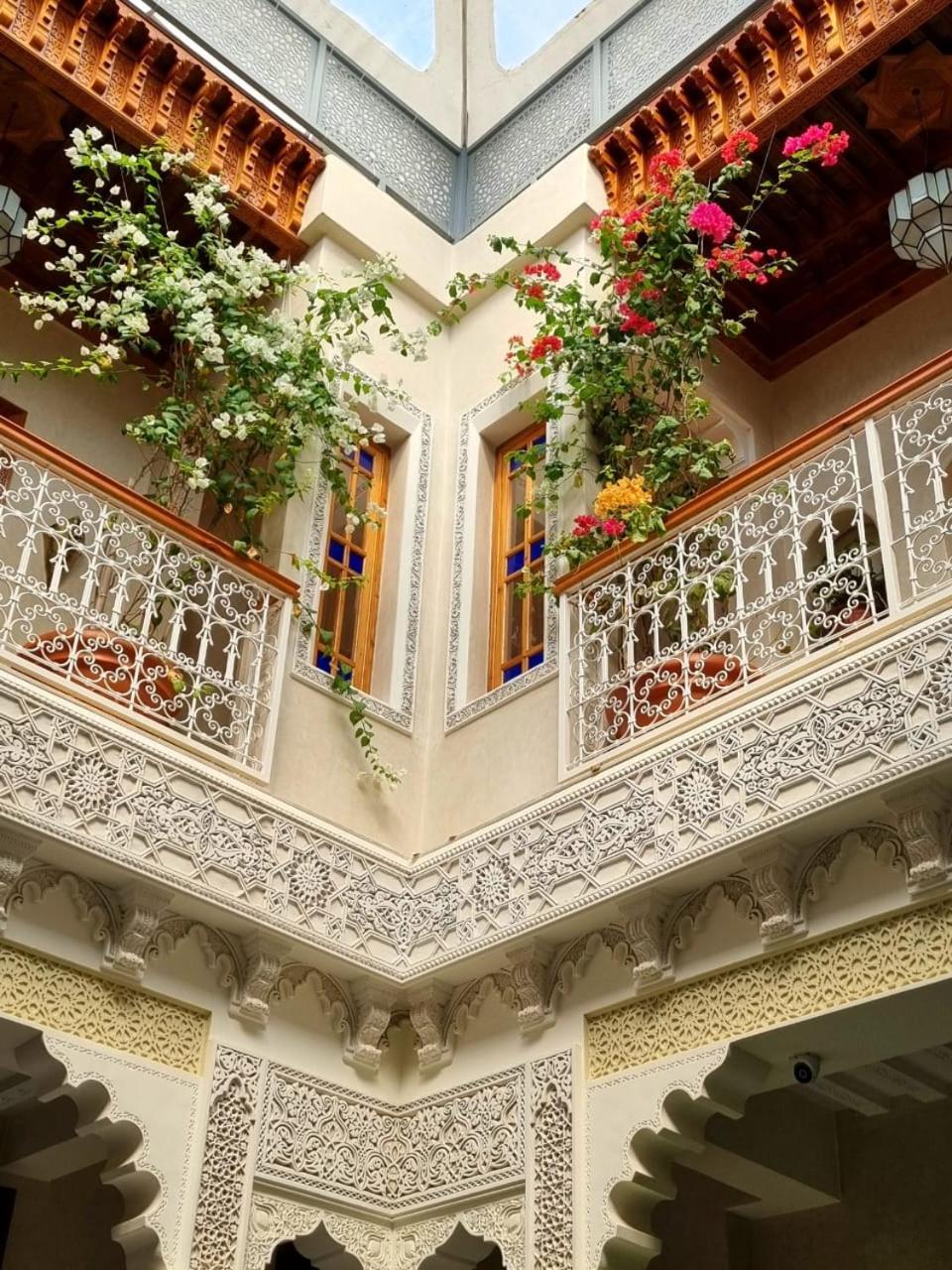 Riad Lalla Zineb Rabat Exteriér fotografie
