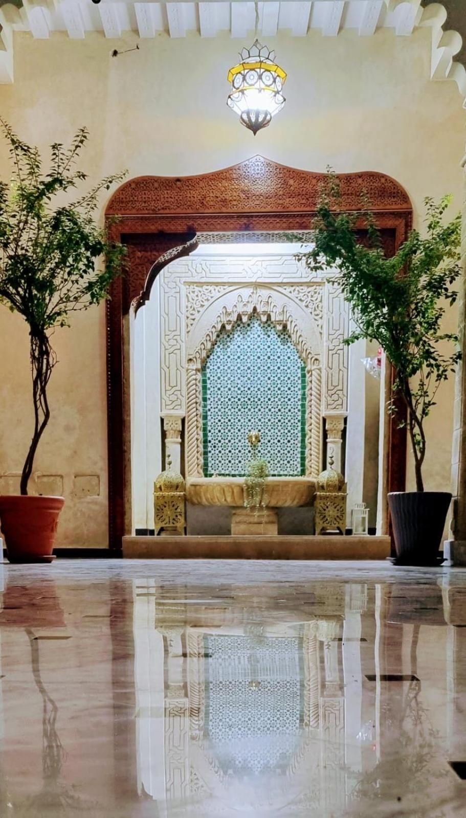 Riad Lalla Zineb Rabat Exteriér fotografie