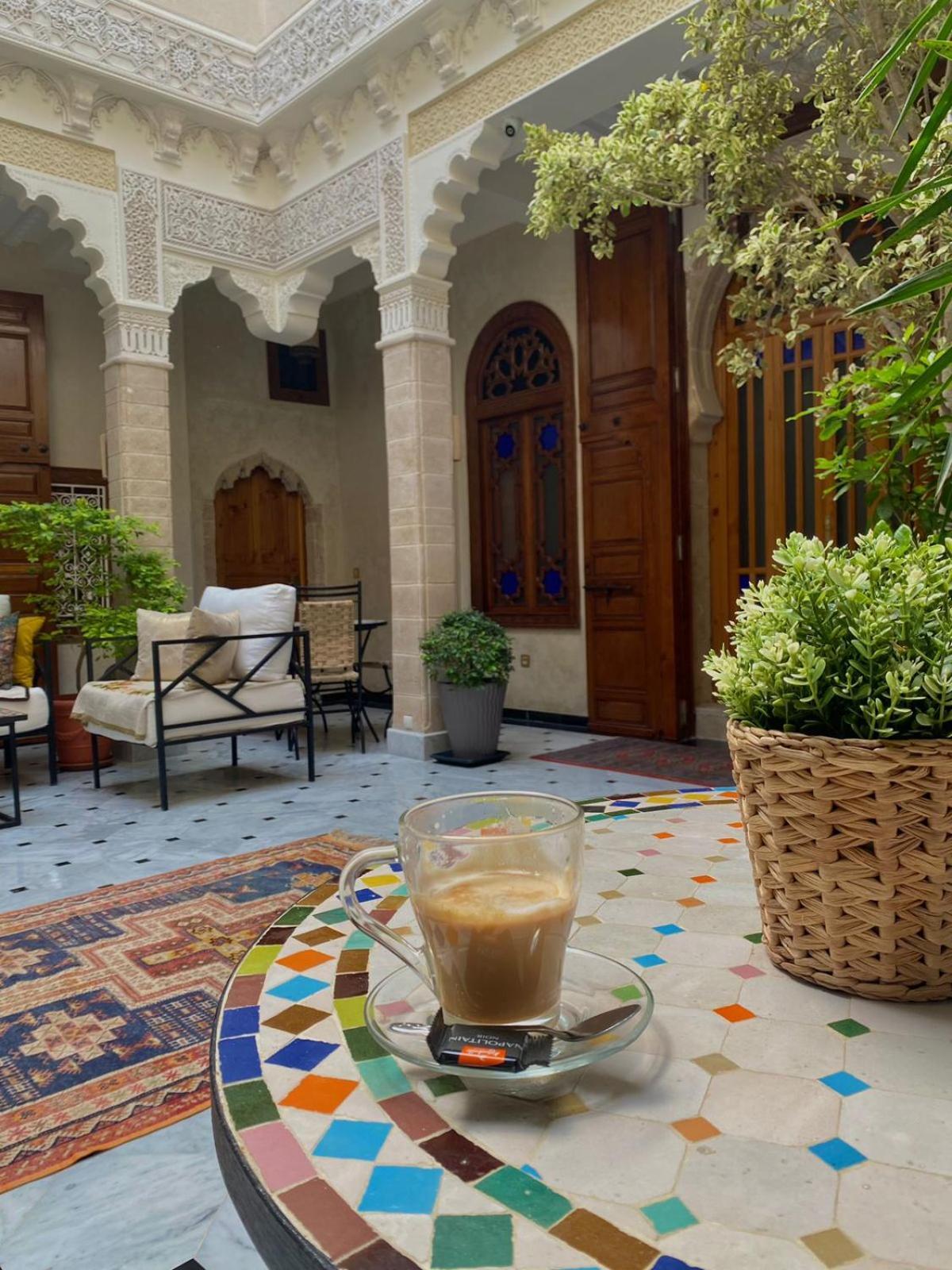 Riad Lalla Zineb Rabat Exteriér fotografie