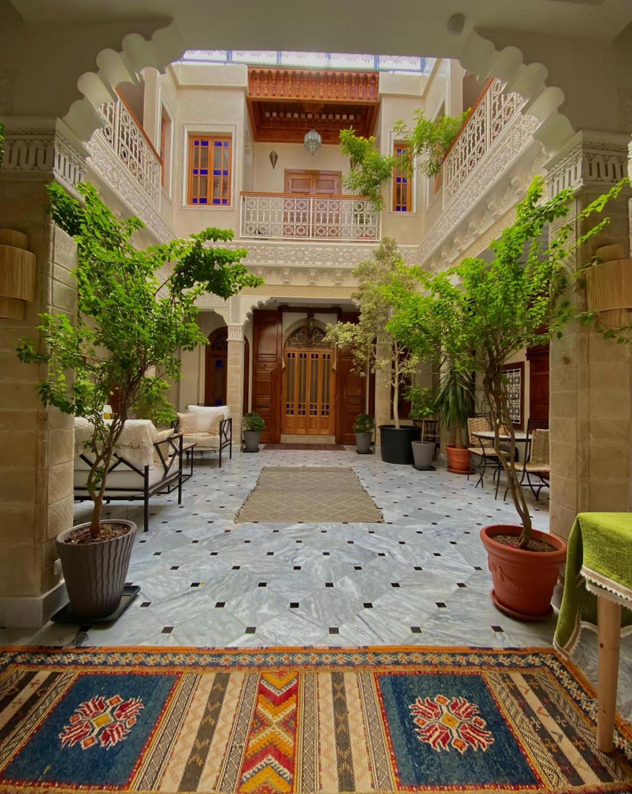 Riad Lalla Zineb Rabat Exteriér fotografie