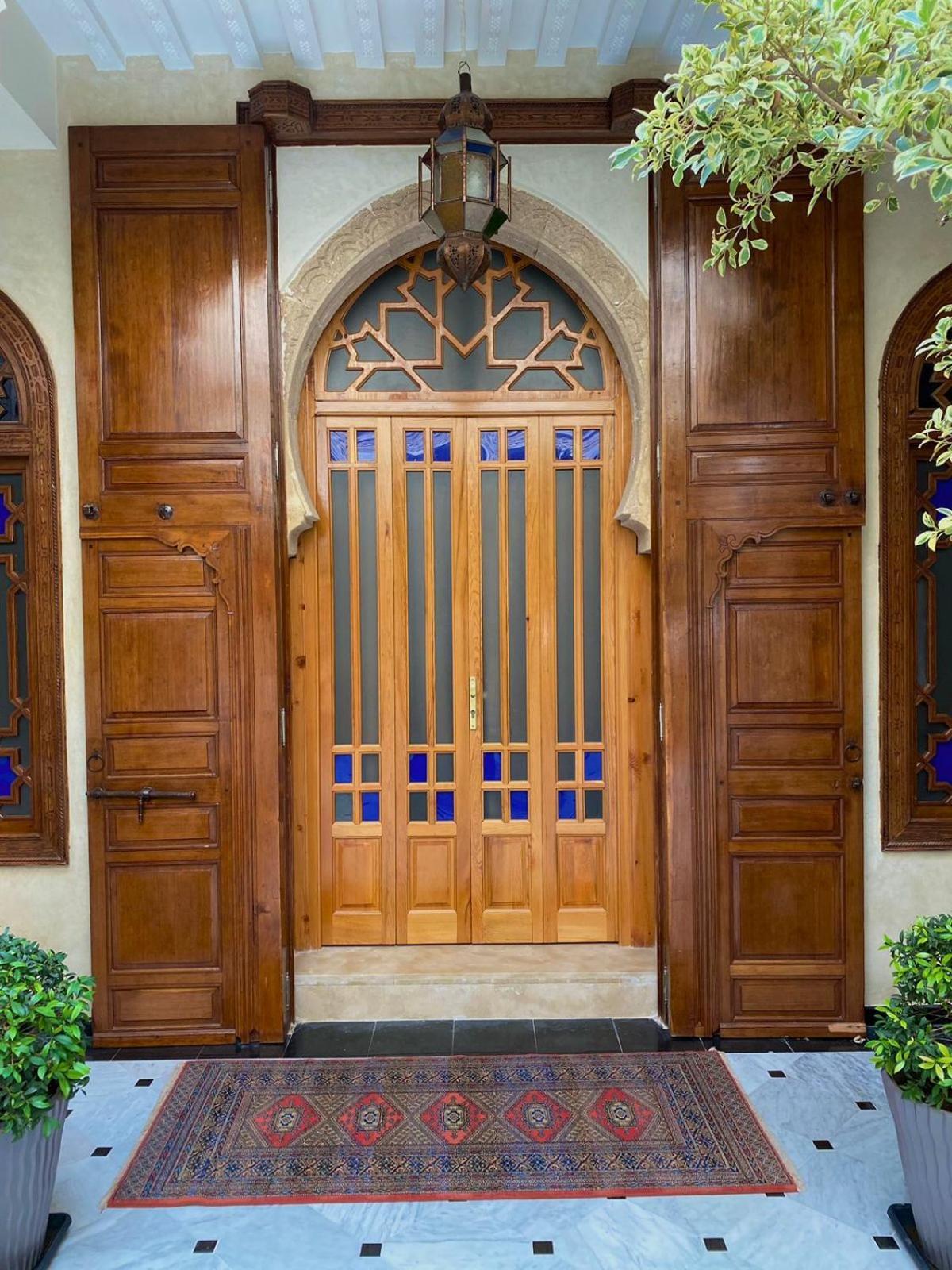 Riad Lalla Zineb Rabat Exteriér fotografie