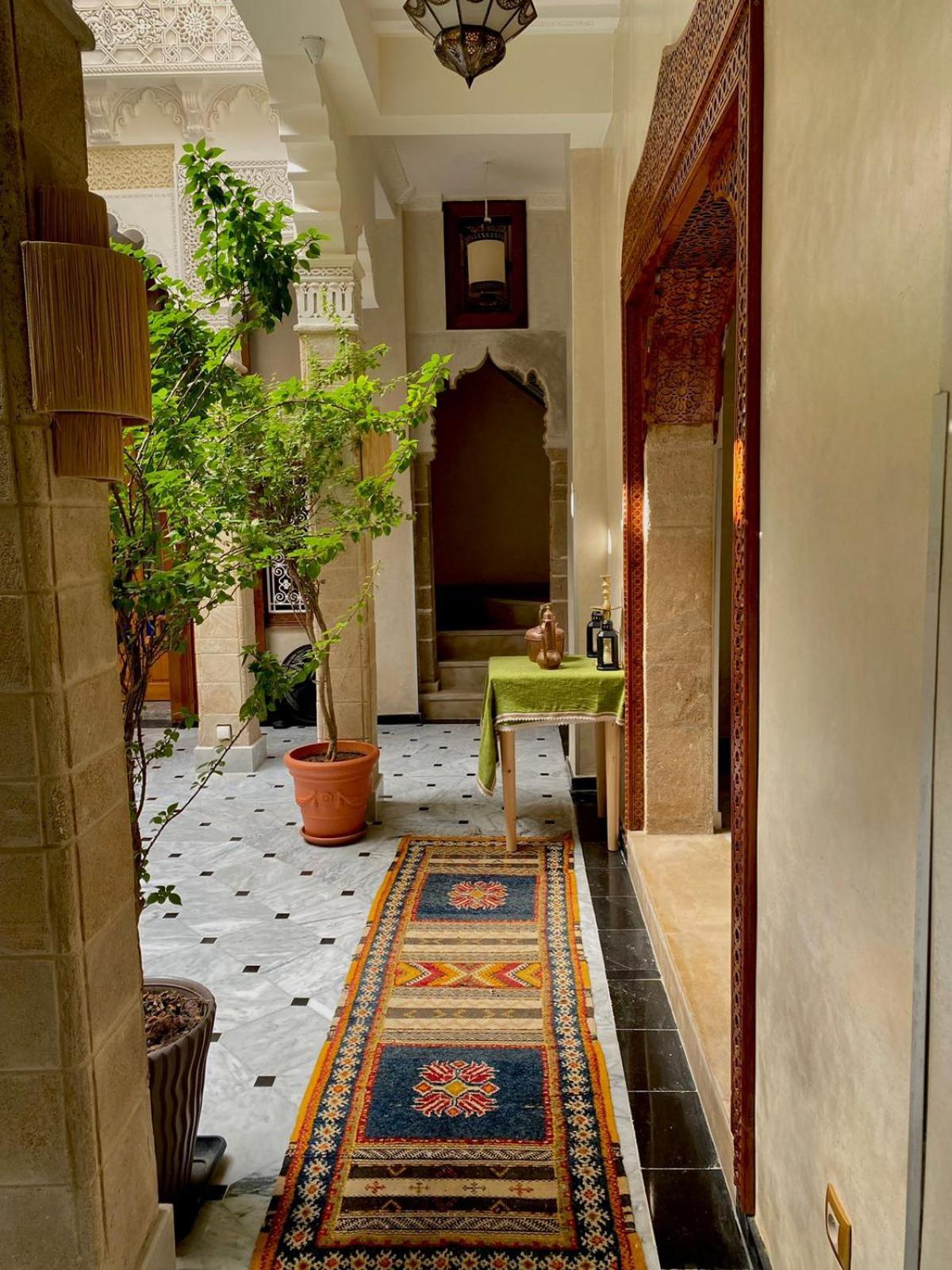 Riad Lalla Zineb Rabat Exteriér fotografie
