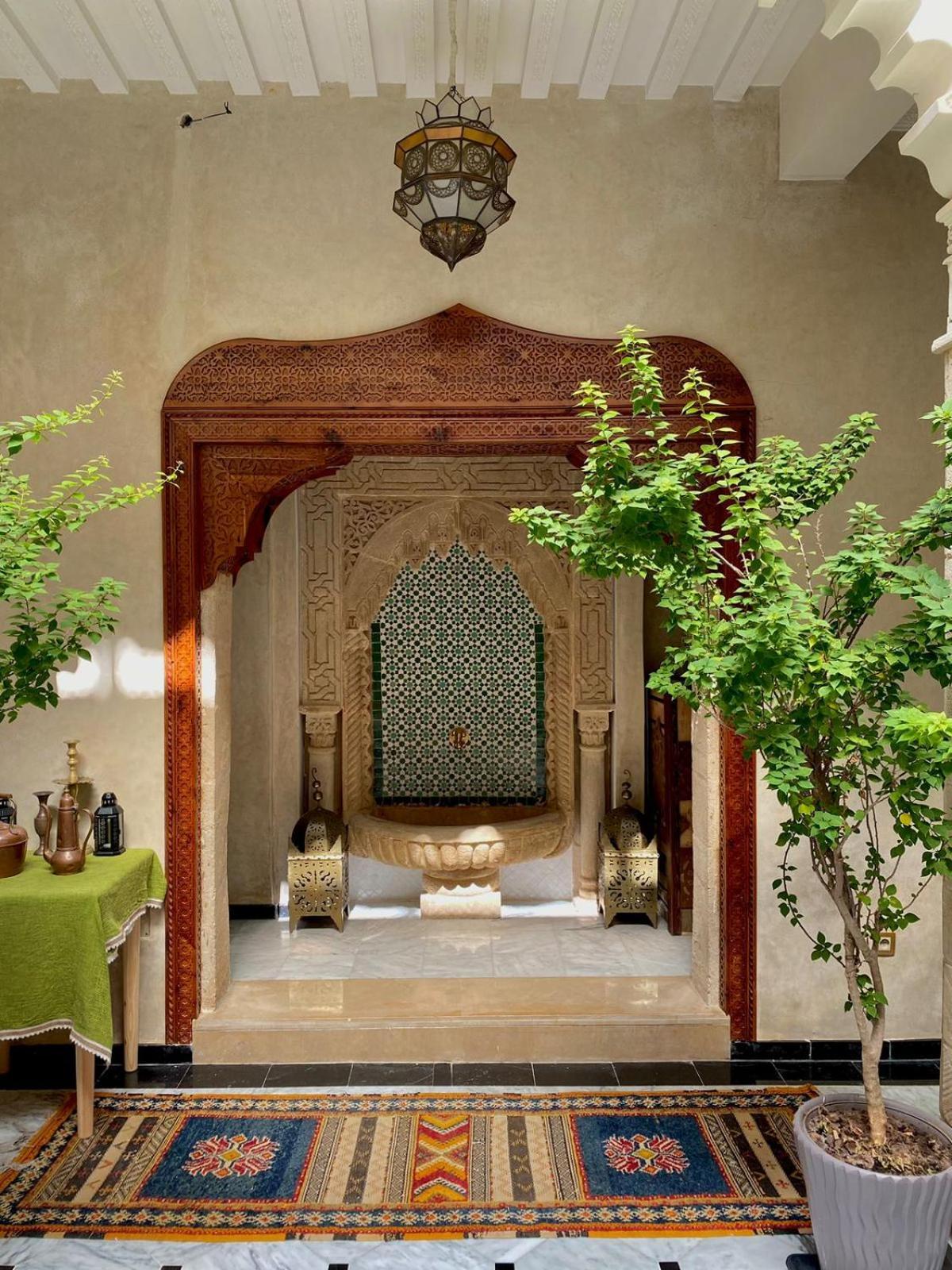 Riad Lalla Zineb Rabat Exteriér fotografie