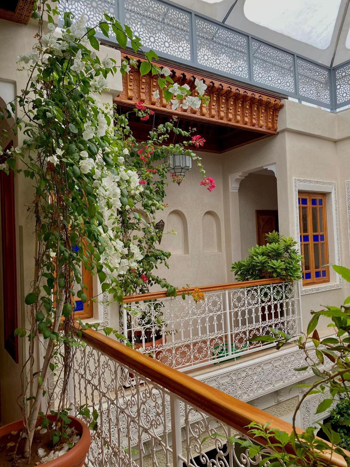 Riad Lalla Zineb Rabat Exteriér fotografie