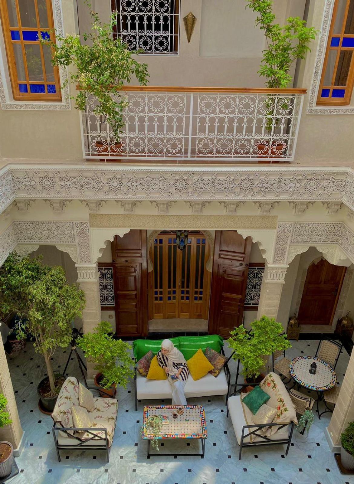 Riad Lalla Zineb Rabat Exteriér fotografie