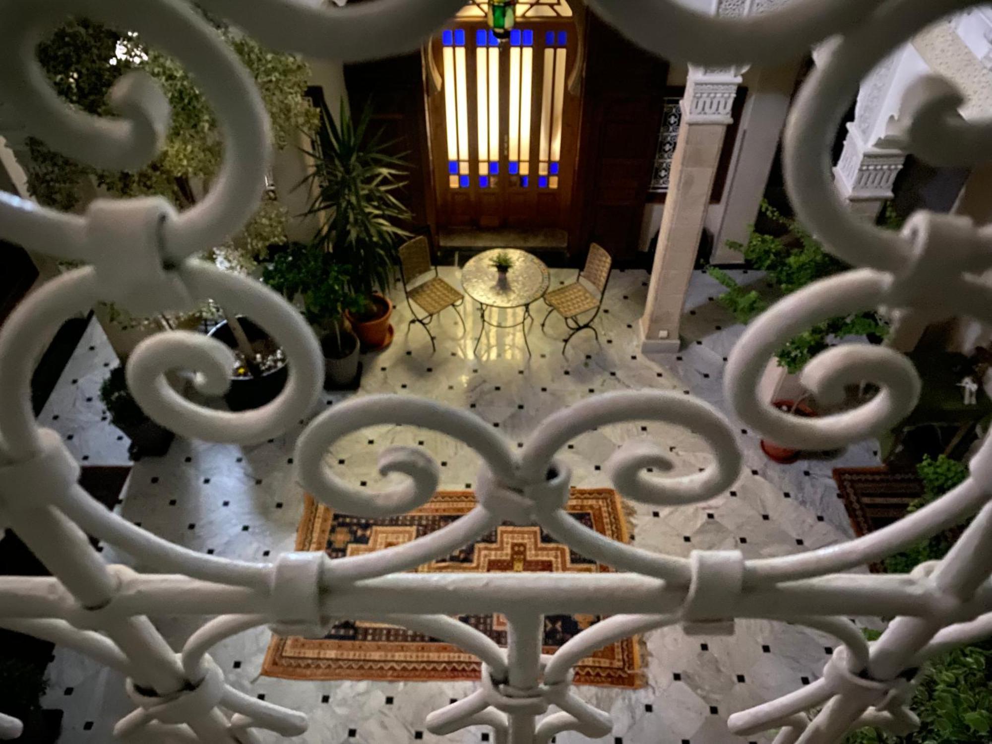 Riad Lalla Zineb Rabat Exteriér fotografie