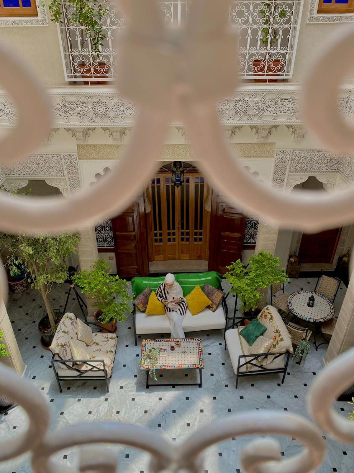 Riad Lalla Zineb Rabat Exteriér fotografie