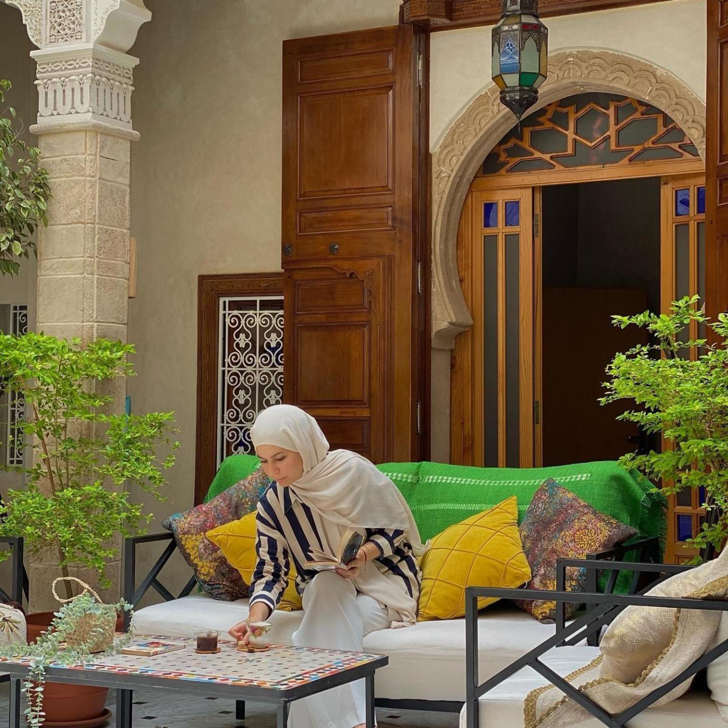 Riad Lalla Zineb Rabat Exteriér fotografie