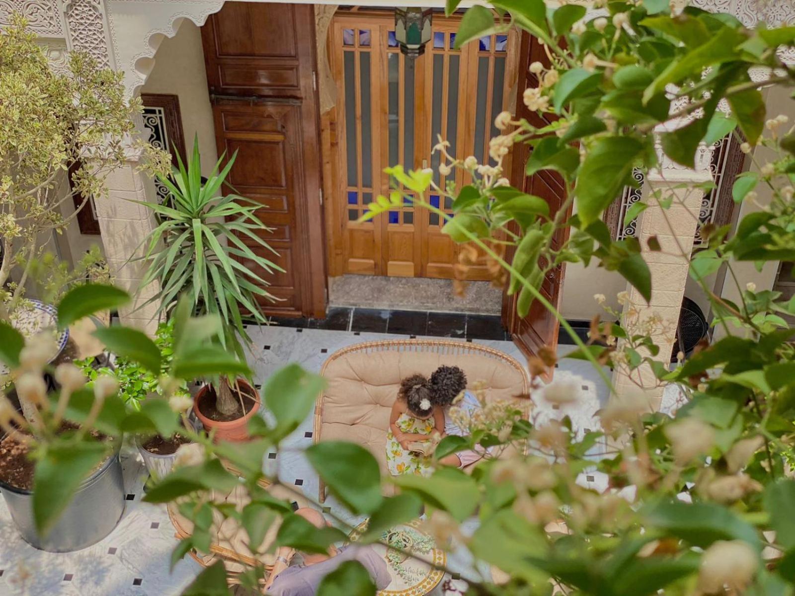 Riad Lalla Zineb Rabat Exteriér fotografie