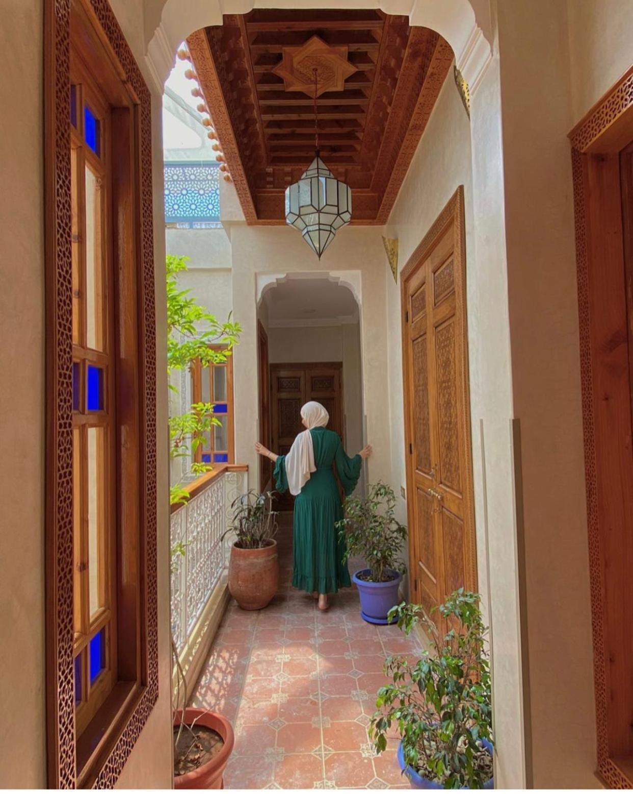 Riad Lalla Zineb Rabat Exteriér fotografie
