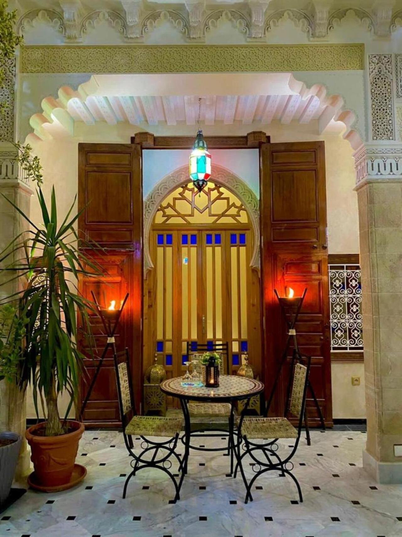 Riad Lalla Zineb Rabat Exteriér fotografie