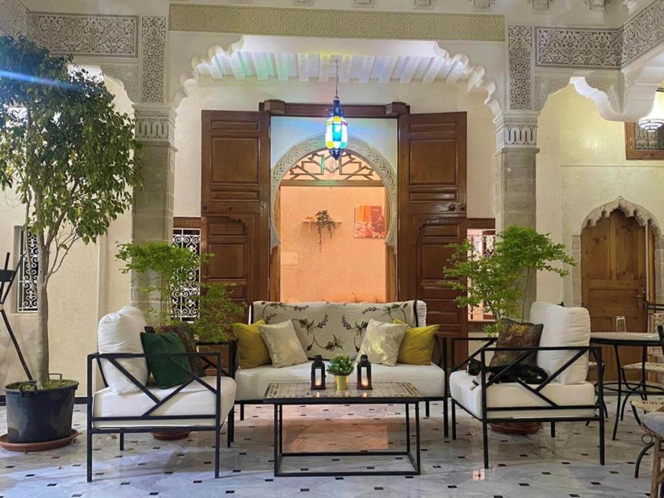 Riad Lalla Zineb Rabat Exteriér fotografie