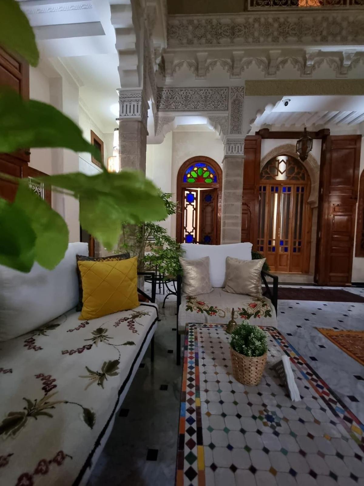 Riad Lalla Zineb Rabat Exteriér fotografie