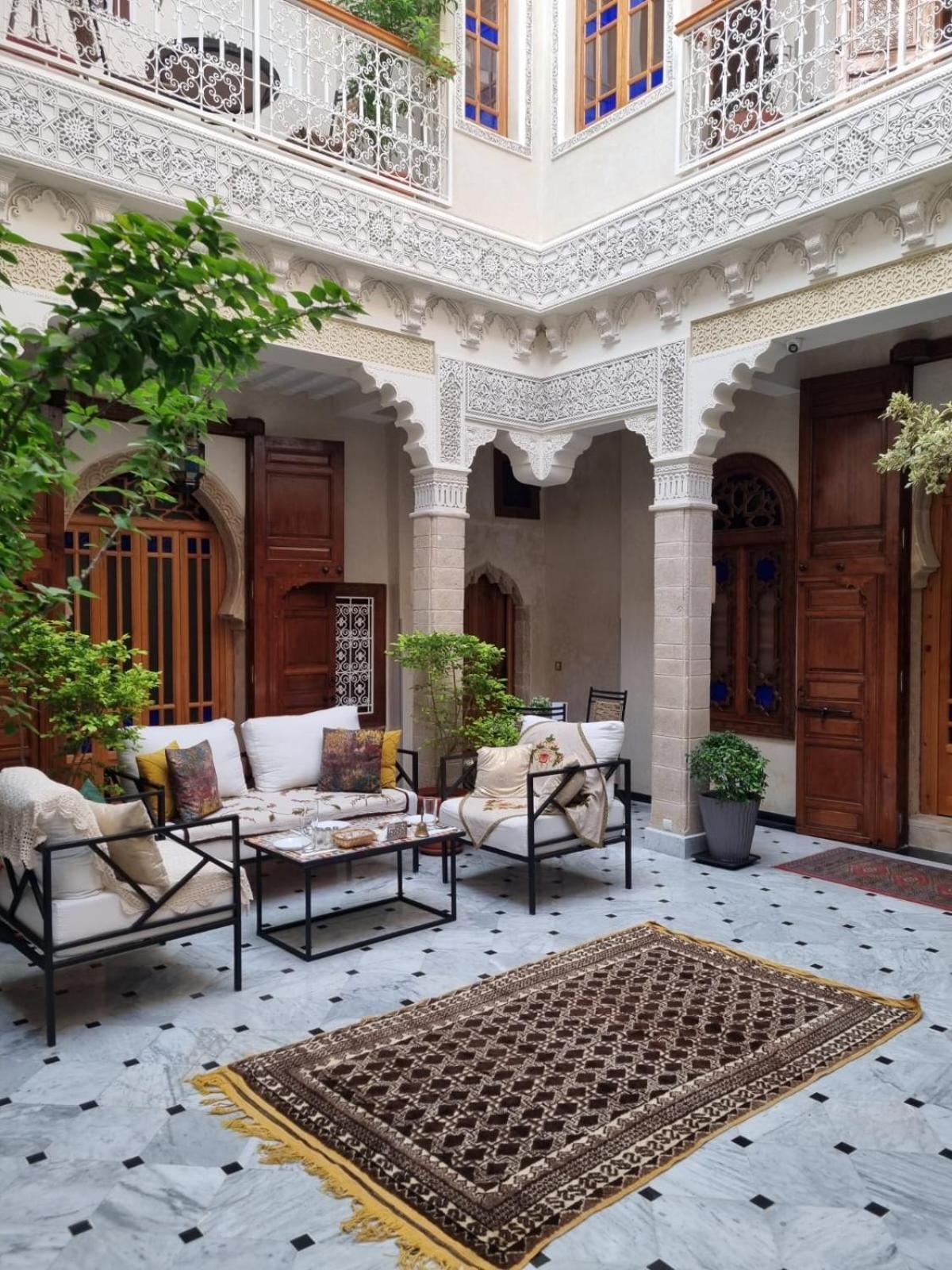 Riad Lalla Zineb Rabat Exteriér fotografie